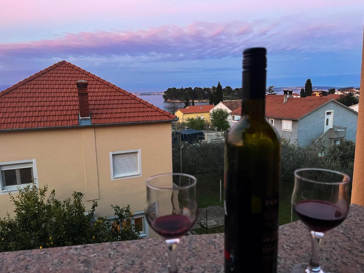 Adriatic Oasis Apartments Преко Екстер'єр фото