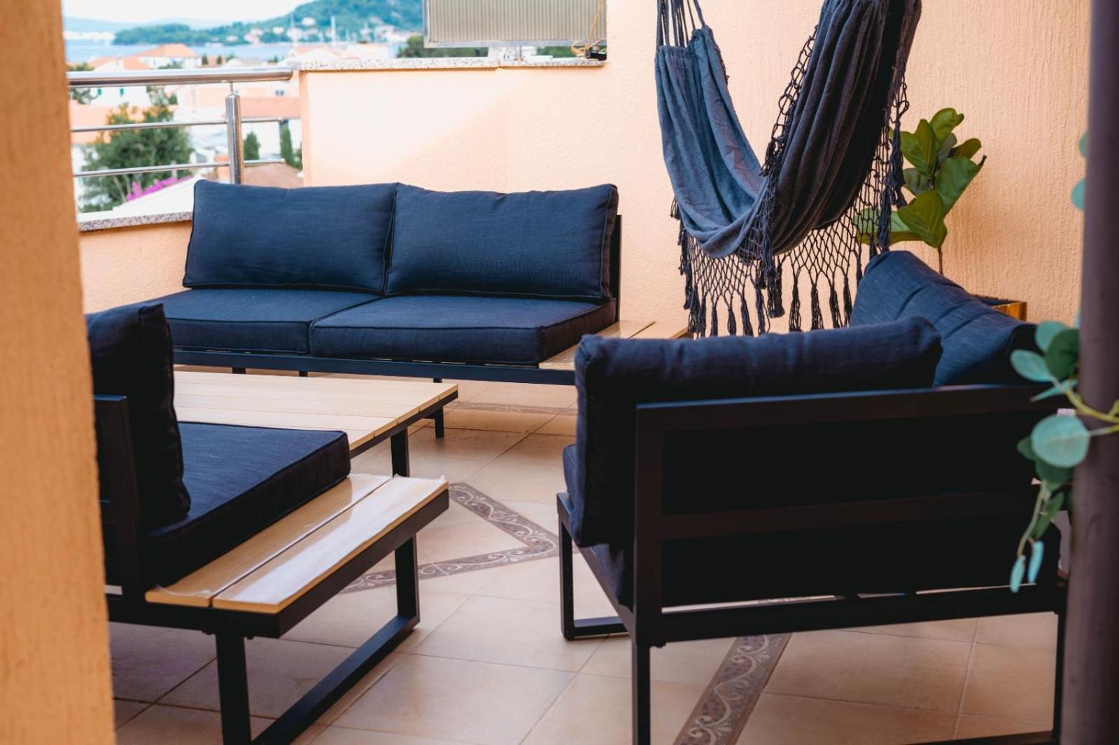 Adriatic Oasis Apartments Преко Екстер'єр фото